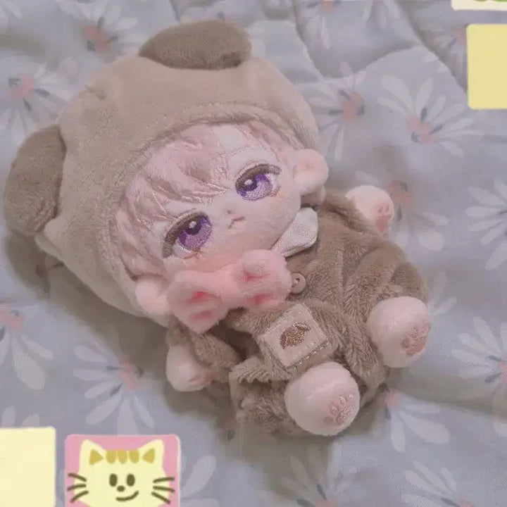 [BUNJANG] 10cm Unbranded Plush Doll (Spring Ganaji) / [급전/택포]무속성 봄가나지 10cm 솜인형