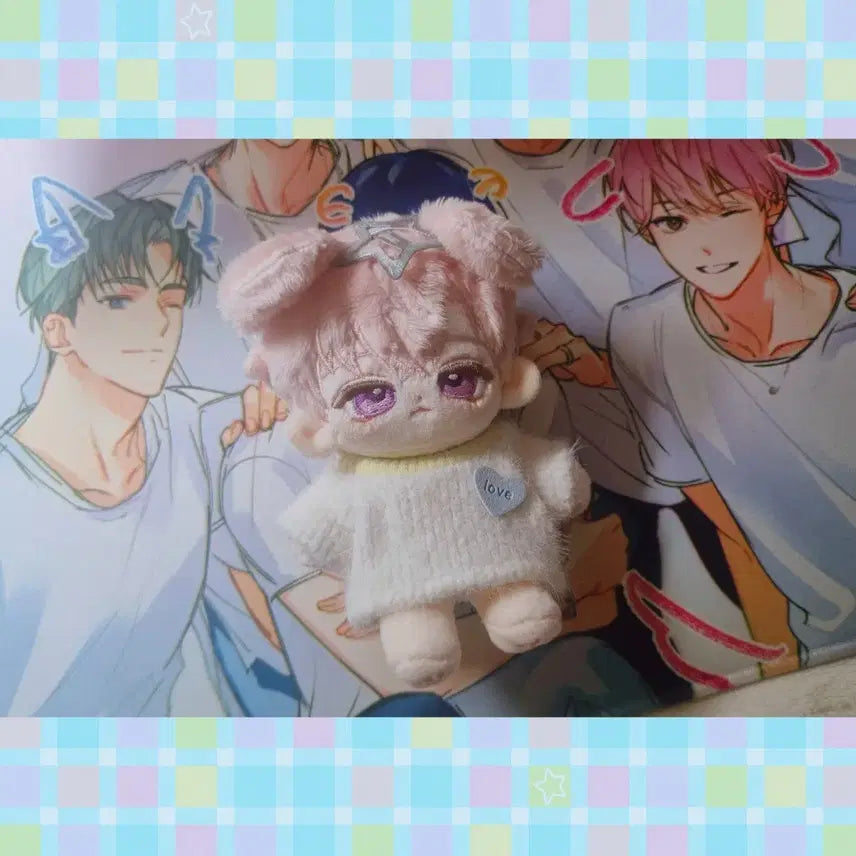 [BUNJANG] 10cm Unbranded Plush Doll (Spring Ganaji) / [급전/택포]무속성 봄가나지 10cm 솜인형
