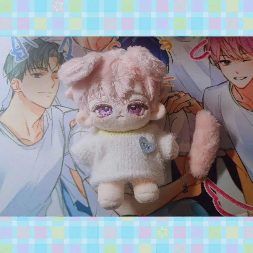 [BUNJANG] 10cm Unbranded Plush Doll (Spring Ganaji) / [급전/택포]무속성 봄가나지 10cm 솜인형