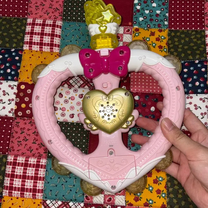 [BUNJANG] Sparkling Magical Girl Classic Toy / 반짝반짝 마법소녀 고전완구