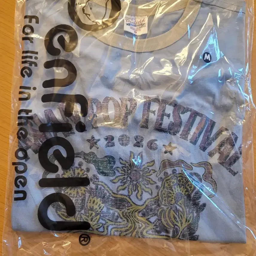 [BUNJANG] Asian Pop Festival Penfield Collaboration T-Shirt (Official Goods) / 아팝페 아시안팝페스티벌 펜필드 콜라보 티셔츠(오피셜 굿즈)
