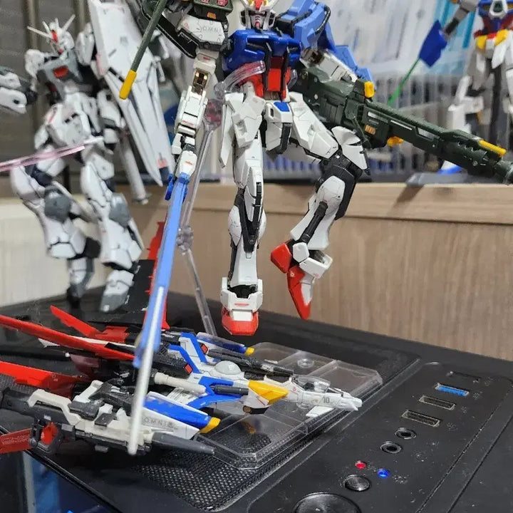 [BUNJANG] RG Strike Gundam Skygrasper / Rg 스트라이크 건담,스카이그래스퍼