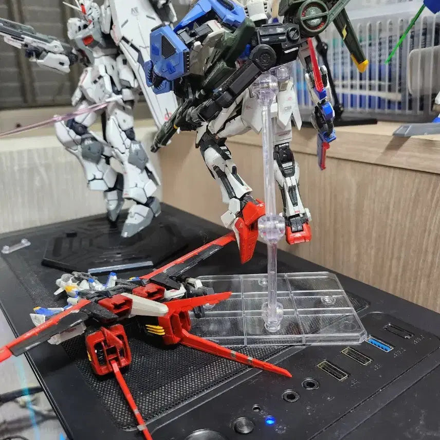 [BUNJANG] RG Strike Gundam Skygrasper / Rg 스트라이크 건담,스카이그래스퍼