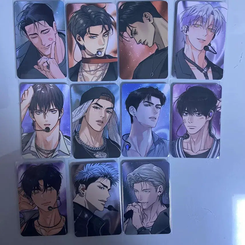 [BUNJANG] Resin Sparkles Pop-up Collection Photocard Bundle Set / 레진 스파클즈 팝업 컬렉션 포토카드 포카A 일괄 판매