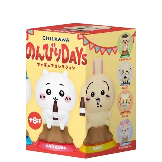 [BUNJANG] Chiikawa Relaxed Series Momonga Figure / 치이카와 유유자적 시리즈