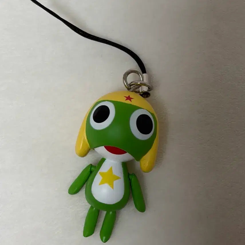 [BUNJANG] Keroro Pakupaku Strap Keychain (Vintage) / 케로로 파쿠파쿠 스트랩 키링 고전