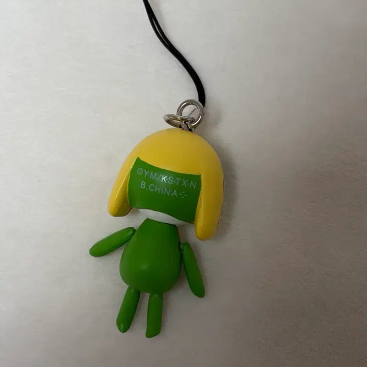 [BUNJANG] Keroro Pakupaku Strap Keychain (Vintage) / 케로로 파쿠파쿠 스트랩 키링 고전