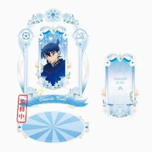 [BUNJANG] Detective Conan Kaito Kid &amp; Shinichi Kudo Dream Painting Acrylic Stand / 명탐정코난 괴도키드 신이치 남도일 드림페인팅 아크릴