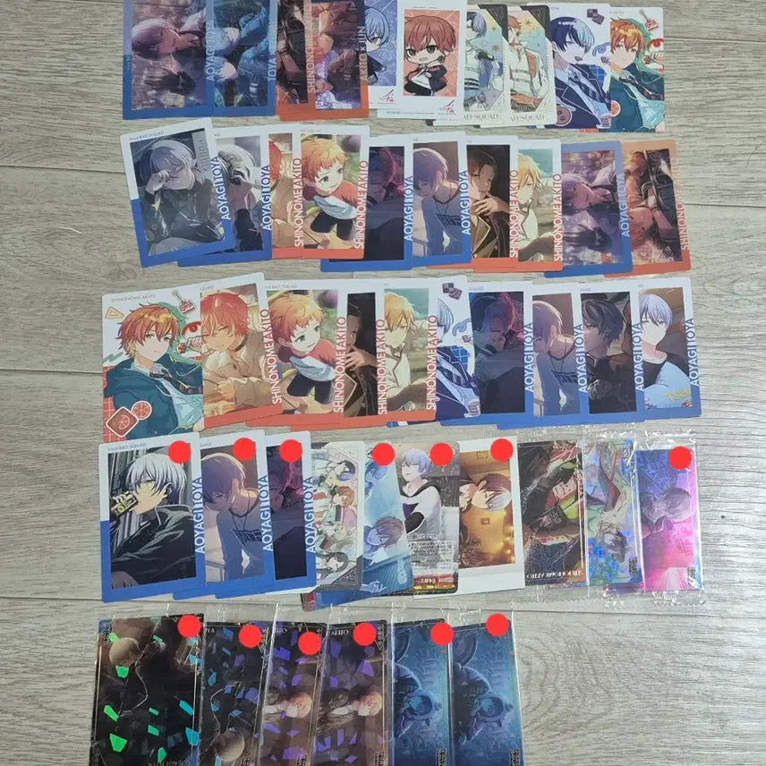 [BUNJANG] Project SEKAI Shinonome Akito Aoyagi Toya Epichcard Wafer Card Bundle Set / 프세카 프로세카 시노노메 아키토 아오야기 토우야 이픽카드 웨하스 양도