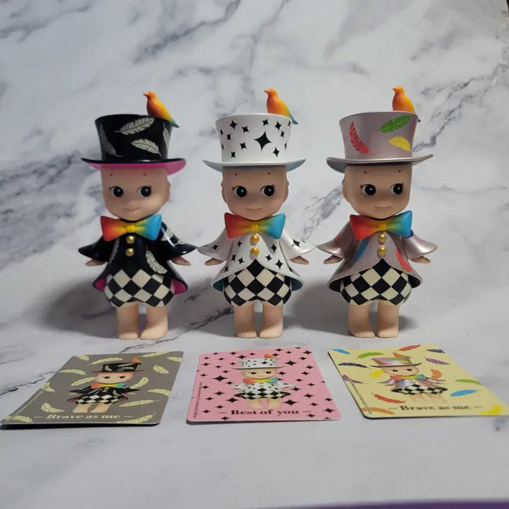 [BUNJANG] Sonny Angel Artist Collection x Kevin Tsai 3-Piece Bundle Set (with Cards) / [일괄] 소니엔젤 아티스트 소니엔젤 X 케빈 차이 3종 세트 (카드O)