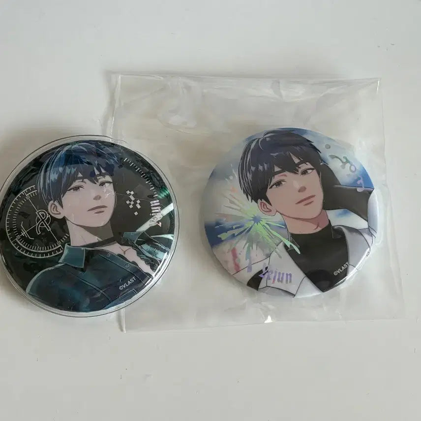 [BUNJANG] PLAVE Yejun Dash Can Badge Bundle Set / 플레이브 예준 대쉬 캔뱃지 판매합니다