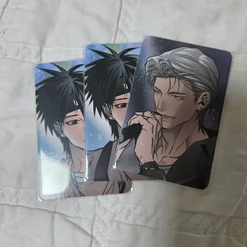 [BUNJANG] Sparkles Collection Black Horse Photocard / 레진 스파클즈 컬포 검은목마