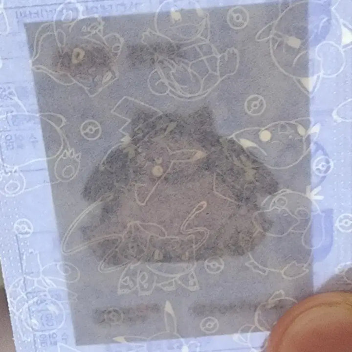 [BUNJANG] Pokemon Sticker Sheet (30th Anniversary Pikachu, Morpeko, Snorlax) / 포켓몬 스티커 띠부씰