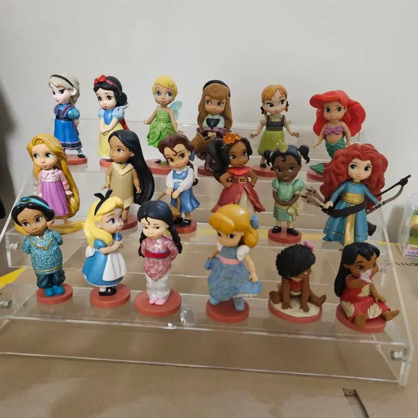 [BUNJANG] Disney Princess Figure Set / 디즈니 프린세스 피규어 세트