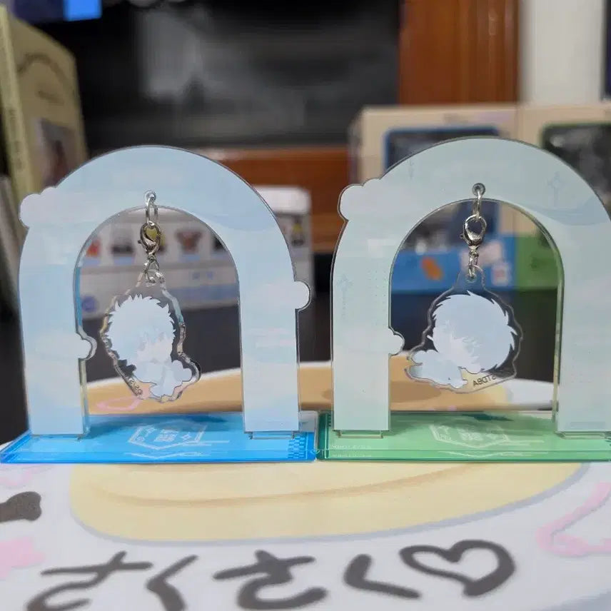[BUNJANG] Gintama Gintoki Hijikata Acrylic Stand Bundle Set / 은혼 긴토키 히지카타 유라유라 아크릴 스탠드 일괄 양도