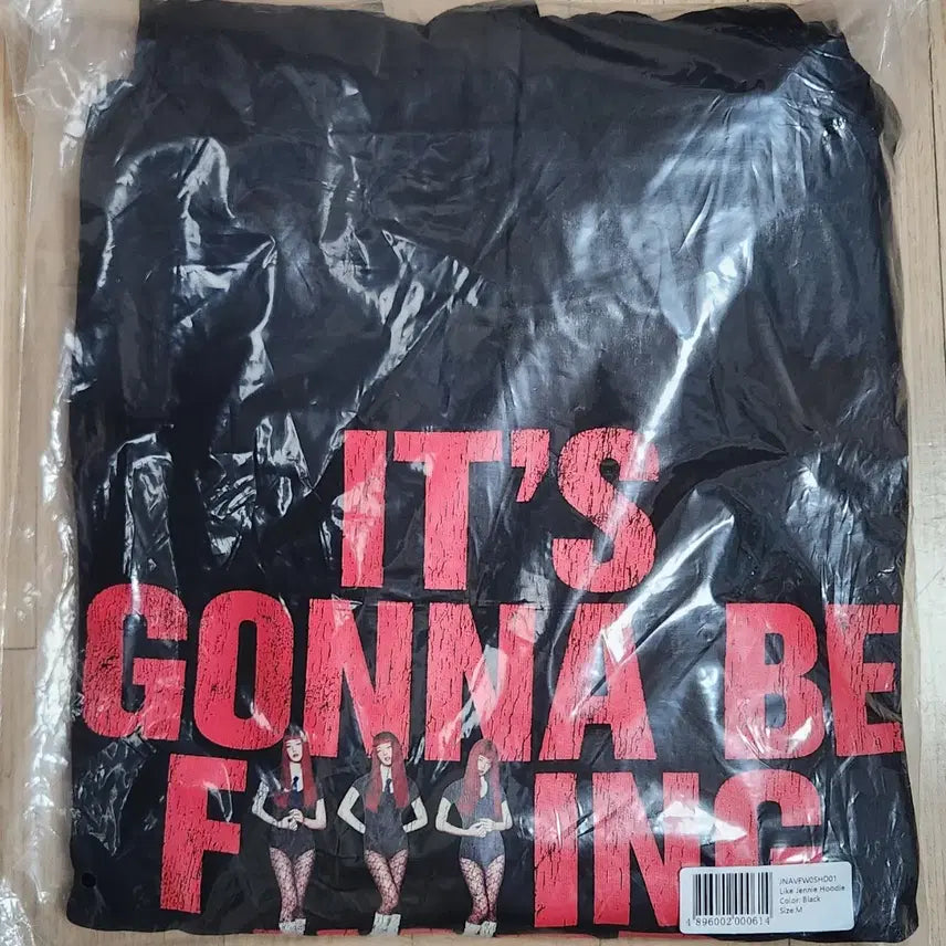 [BUNJANG] Like Jennie Black Hoodie / 라잌제니 블랙 후드티 양도 루비 팝업 제니 후디