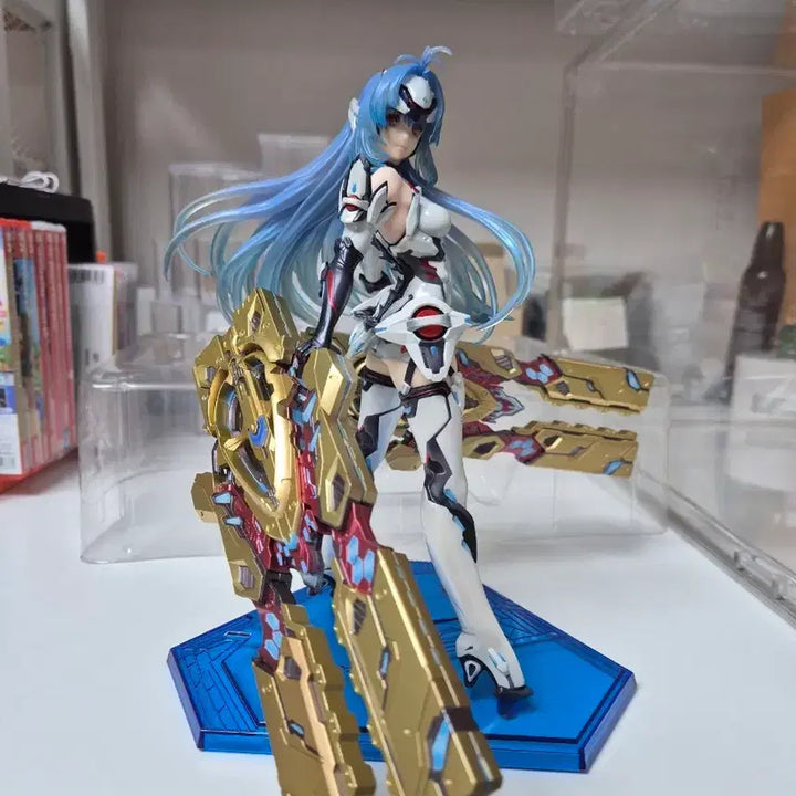 [BUNJANG] Xenoblade Chronicles 2 KOS-MOS Ver.4 1/7 Scale Figure / 제노블레이드2 1/7 Scale  KOS-MOS RE: (피규어)