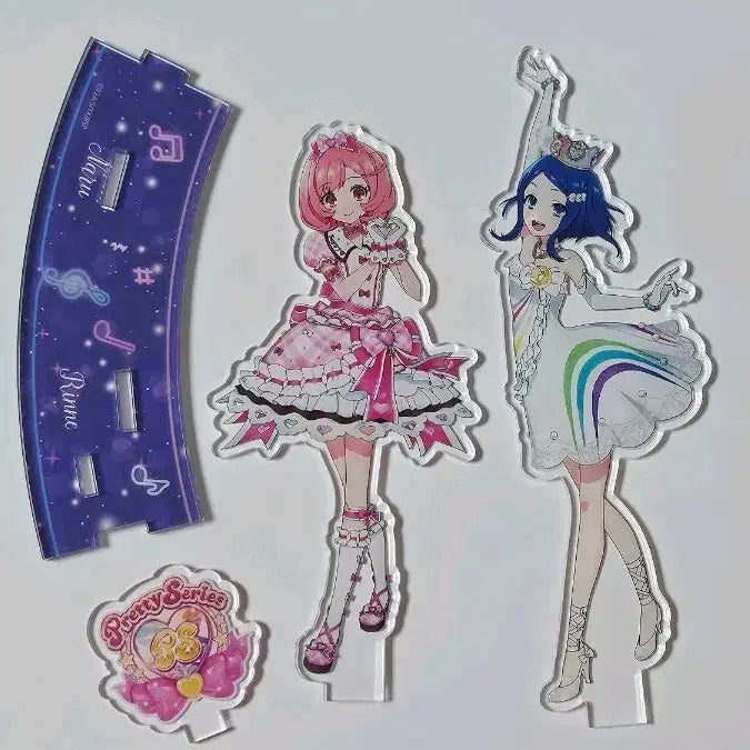 [BUNJANG] Priprism Stone Rera Narine V-Square Acrylic Stand / 오늘할인) 프리즘스톤 레라 나루 린네 브이스퀘어 아크릴 스탠드