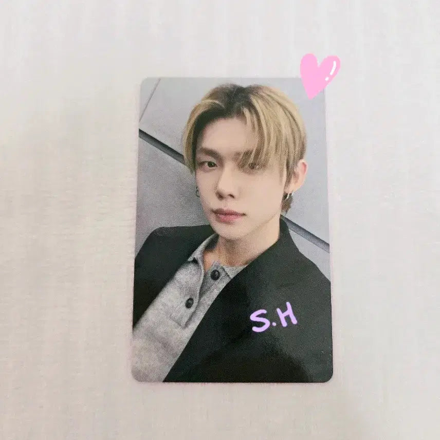 [BUNJANG] TXT Yeonjun Weverse Lucky Draw 2nd POB - Blooming Wild / 투바투 연준 포카 위버스 럭드 2차 특전 가시덤불 가시잠바