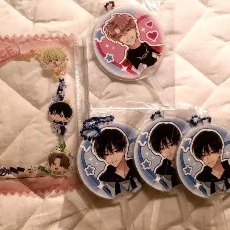[BUNJANG] Tamontai Ouri Pop Up Cafe Collaboration Fan / 타몬군지금어느쪽 팝퍼블 콜라보카페 타몬,오우리 우치와