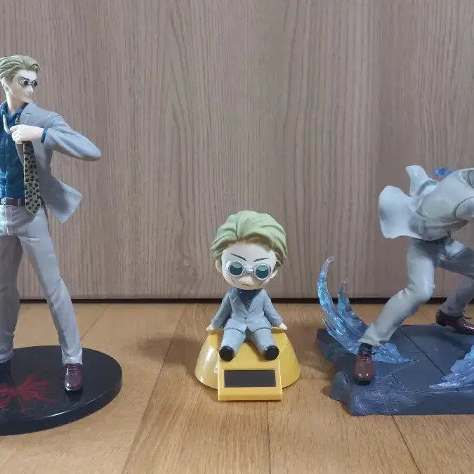 [BUNJANG] Jujutsu Kaisen Nanami 3-Figure Bundle Set / (일괄) 주술회전 나나미 피규어 3종 세트