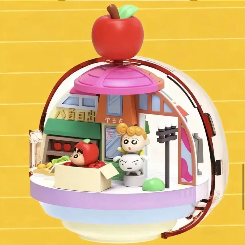 [BUNJANG] Crayon Shin-chan Rotating Magnetic Figure / 짱구는못말려 짱구 마그네틱 회전 피규어