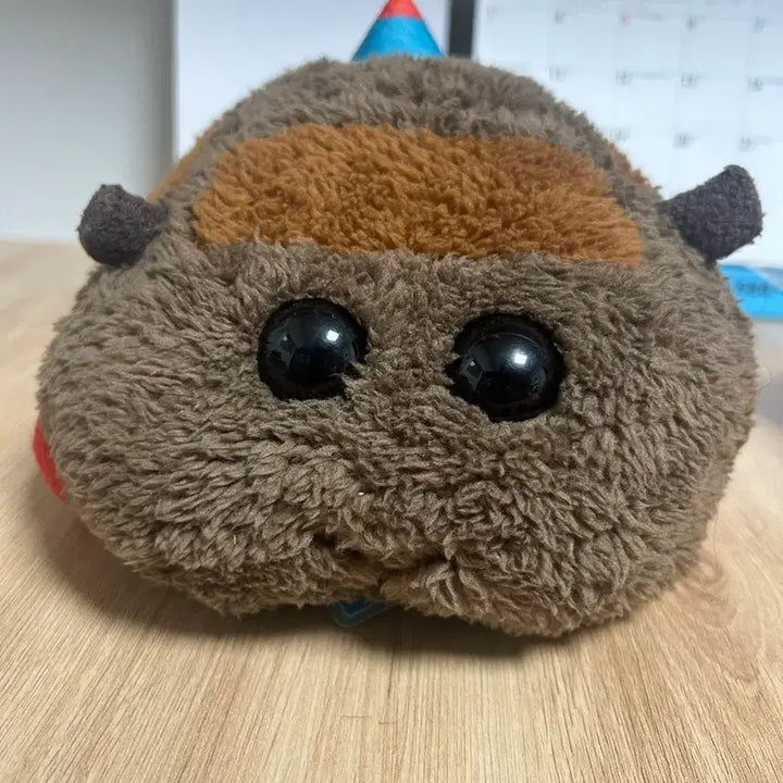 [BUNJANG] Morucca Teddy Driving School Version Doll / 뿌이뿌이 모루카 테디 드라이빙 스쿨 인형