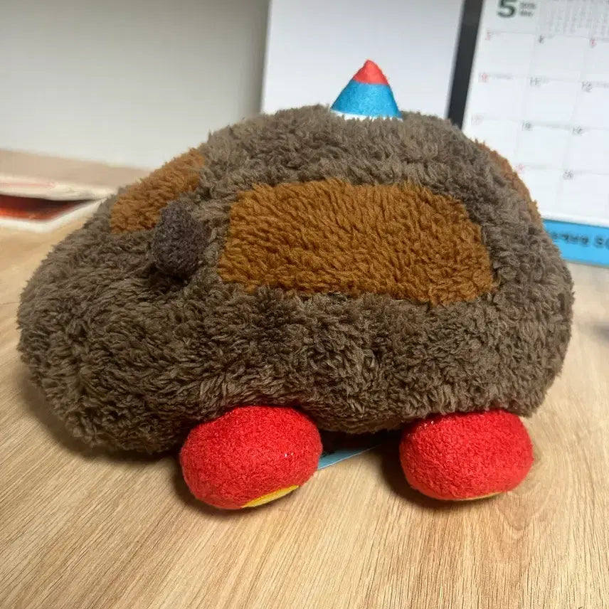 [BUNJANG] Morucca Teddy Driving School Version Doll / 뿌이뿌이 모루카 테디 드라이빙 스쿨 인형