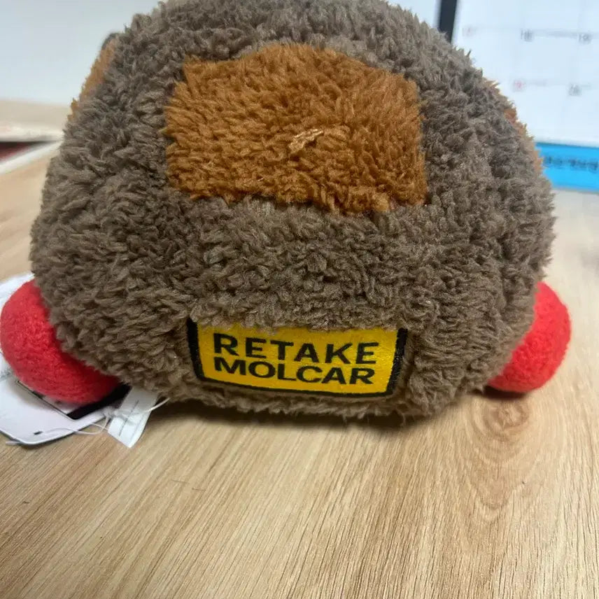 [BUNJANG] Morucca Teddy Driving School Version Doll / 뿌이뿌이 모루카 테디 드라이빙 스쿨 인형