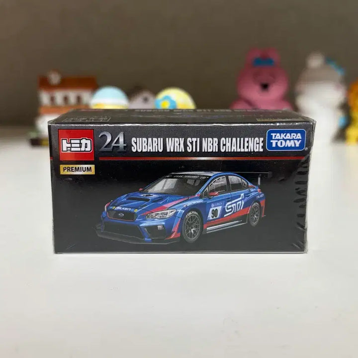 [BUNJANG] Tomica Premium 24 Subaru WRX STI NBR Challenge Diecast Model / 토미카 프리미엄 24 스바루 WRX STI 다이캐스트