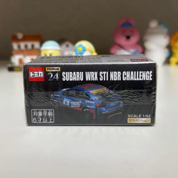 [BUNJANG] Tomica Premium 24 Subaru WRX STI NBR Challenge Diecast Model / 토미카 프리미엄 24 스바루 WRX STI 다이캐스트