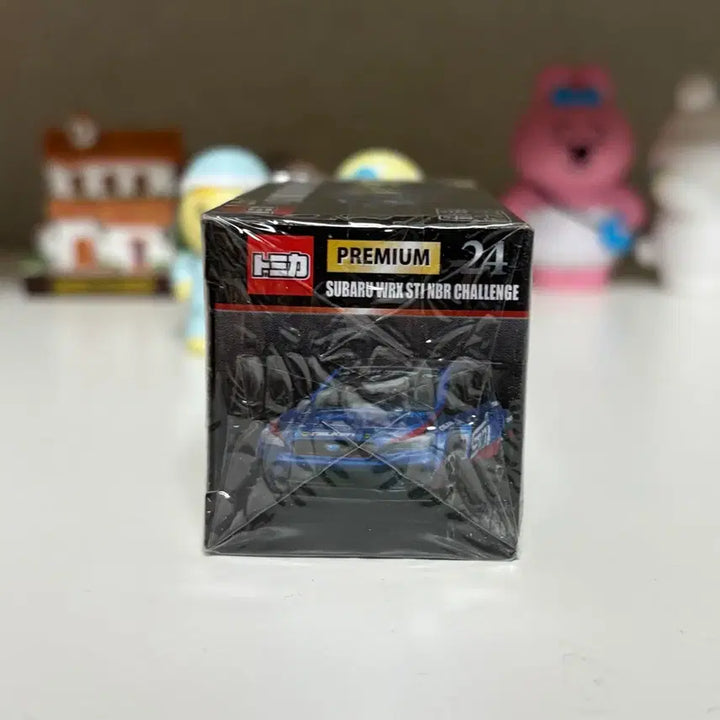 [BUNJANG] Tomica Premium 24 Subaru WRX STI NBR Challenge Diecast Model / 토미카 프리미엄 24 스바루 WRX STI 다이캐스트
