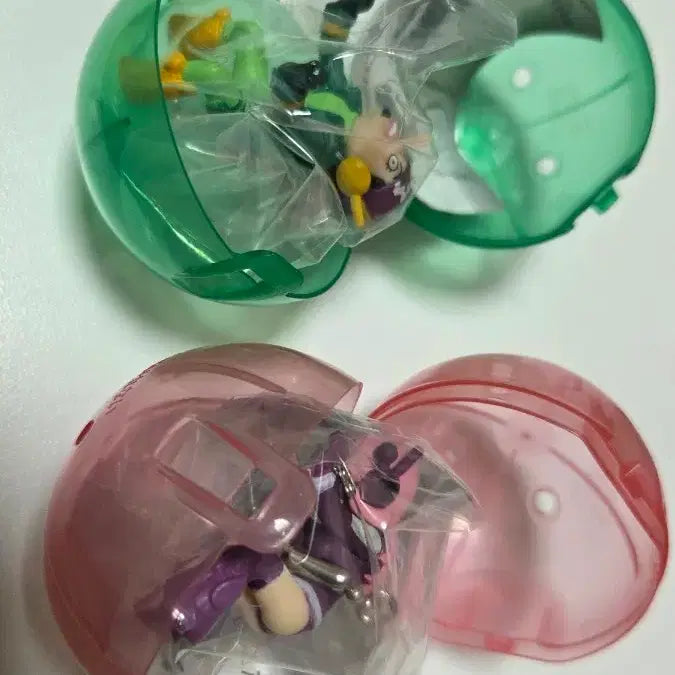 [BUNJANG] One Piece Egghead Negativy Swing Gacha Usopp &amp; Bonney Set / 원피스 네거티브 스윙 가챠 에그헤드 우솝 보니 세트