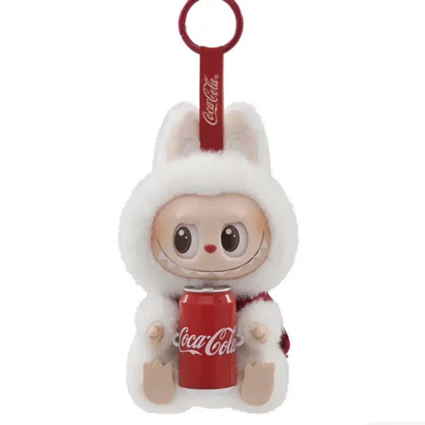 [BUNJANG] POP MART Labubu Coca-Cola Series Happy Fairy Keychain / 팝마트 라부부 코카콜라 시리즈 행복 요정 키링