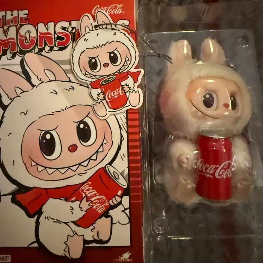 [BUNJANG] POP MART Labubu Coca-Cola Series Happy Fairy Keychain / 팝마트 라부부 코카콜라 시리즈 행복 요정 키링