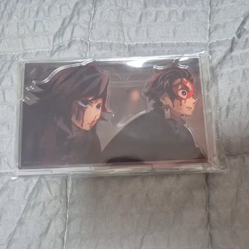 [BUNJANG] Demon Slayer Giyu Tanjiro Acrylic Stand (Sealed) / 귀멸의 칼날 기유 탄지로 아크릴(미개봉) 팝니다