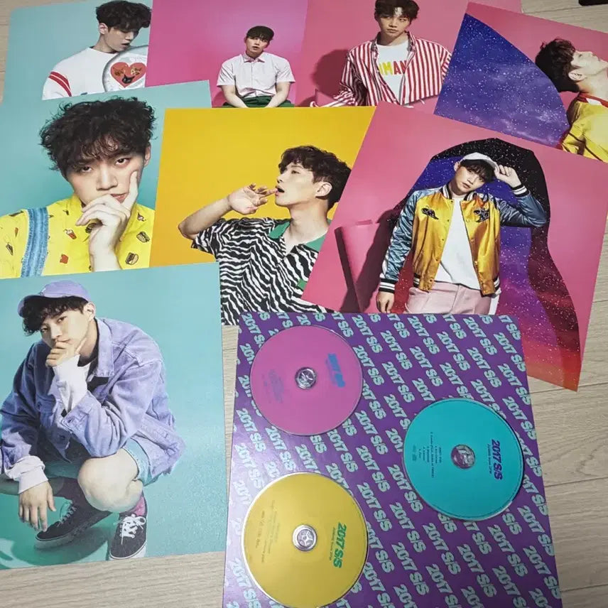[BUNJANG] 2PM Junho 2017 S/S Limited Edition LP Album / 이준호 2017 S/S 한정반 앨범 (LP사이즈)