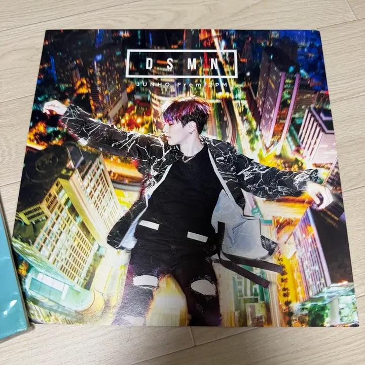 [BUNJANG] 2PM Junho 2017 S/S Limited Edition LP Album / 이준호 2017 S/S 한정반 앨범 (LP사이즈)