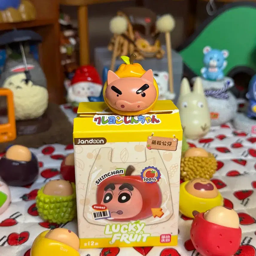 [BUNJANG] Crayon Shin-chan Fruit Ver. Figures / 짱구는못말려 과일 피규어