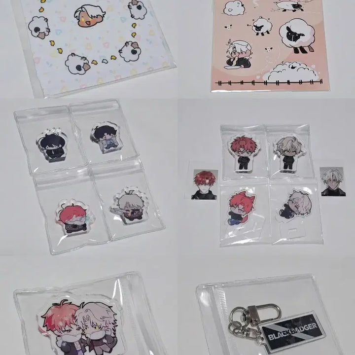 [BUNJANG] Black Badger Goods Bundle Set / 개별)블랙배저 블배 굿즈 원가 이하 양도합니다.