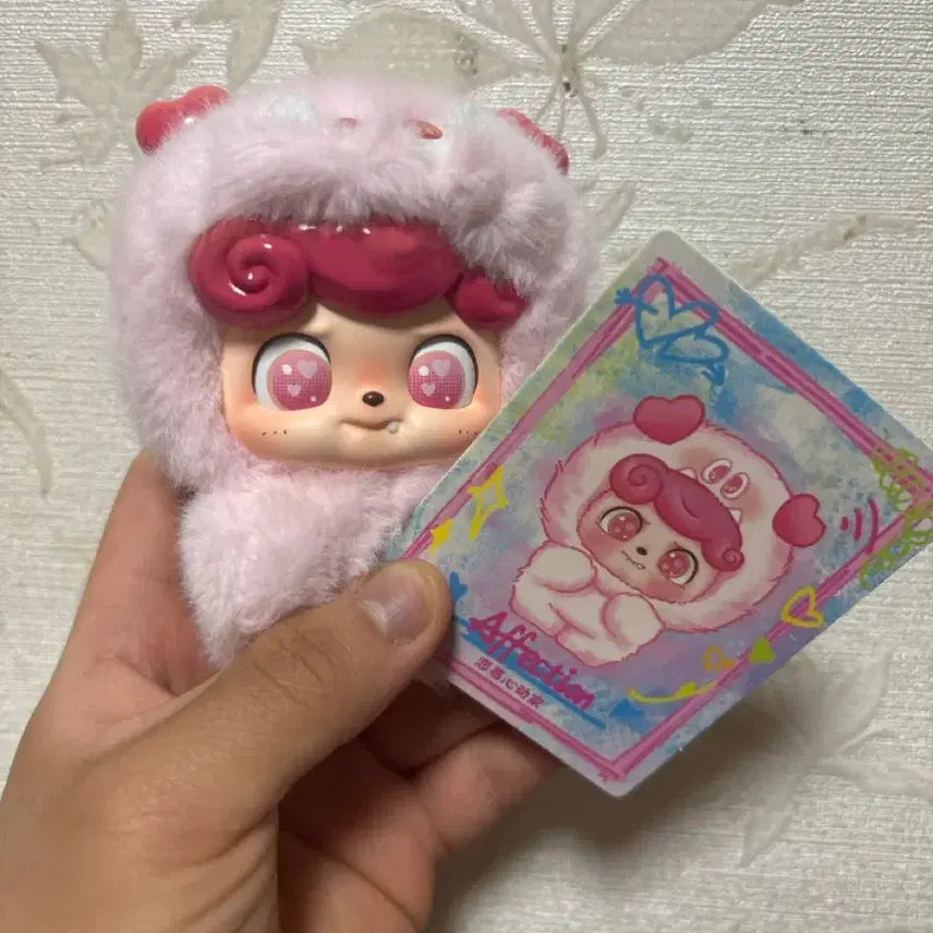 [BUNJANG] Qkid Fairy Tale Doll Charm / 큐키드 동화 인형 키링