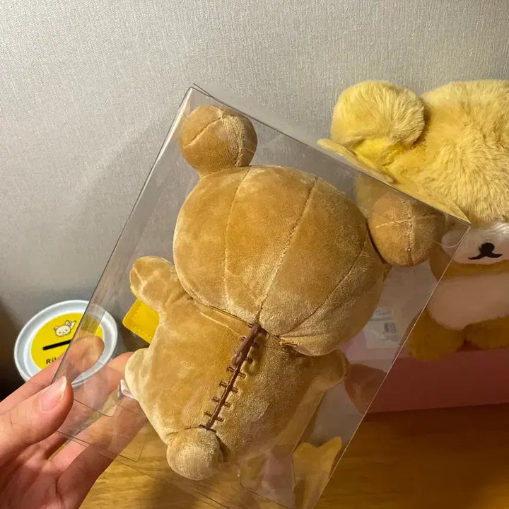[BUNJANG] Rilakkuma 2011 Calendar Doll / 리락쿠마 고전 새상품 2011 캘린더 인형