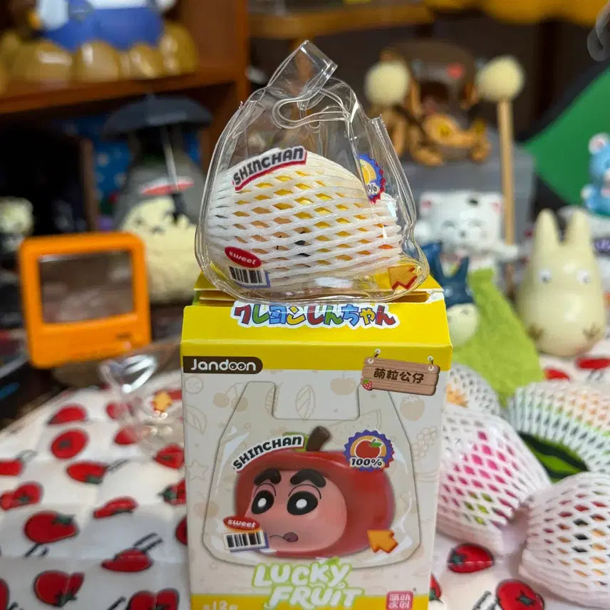 [BUNJANG] Crayon Shin-chan Tetsuo Fruit Ver. Figure Set / 짱구는못말려 철수 과일 피규어