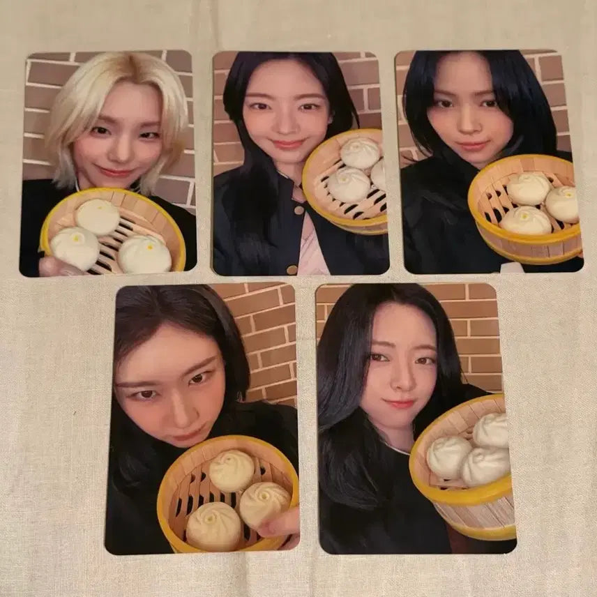 [BUNJANG] ITZY Tunnel Vision Photocard Set / ITZY 있지 터널비전 포토카드 메이크스다 세트