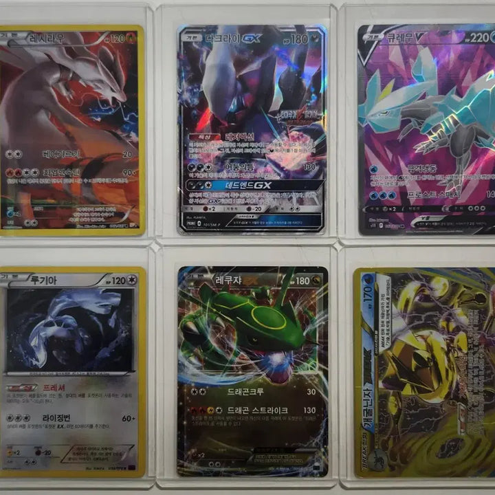 [BUNJANG] Pokemon Card Bundle Set (18 Cards) / 포켓몬 카드 18장 일괄 판매