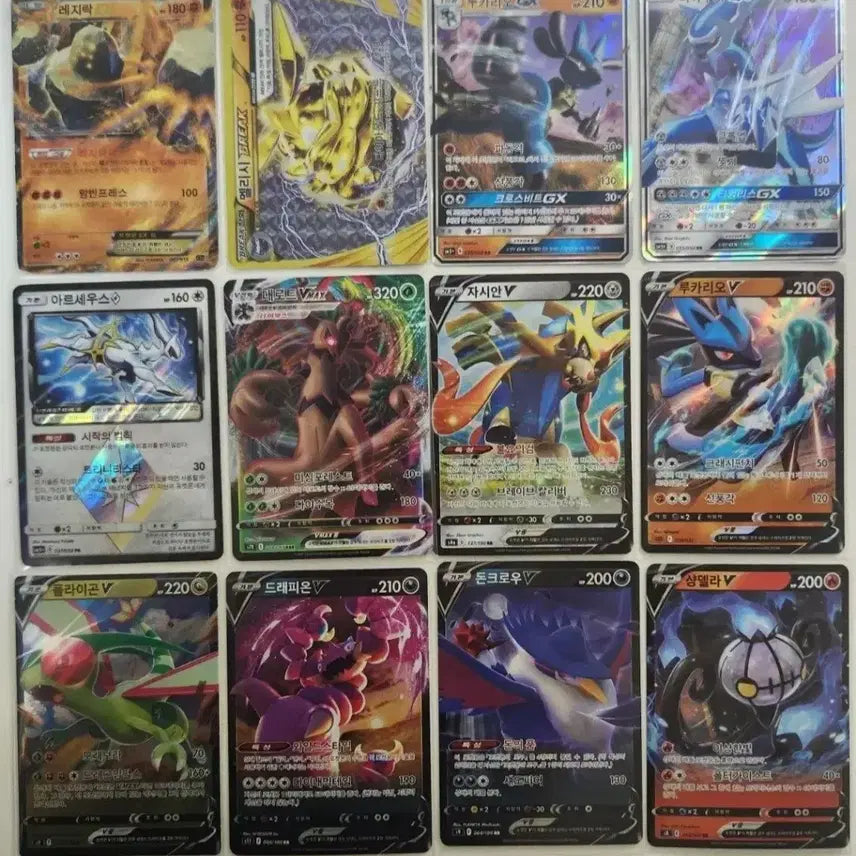 [BUNJANG] Pokemon Card Bundle Set (18 Cards) / 포켓몬 카드 18장 일괄 판매