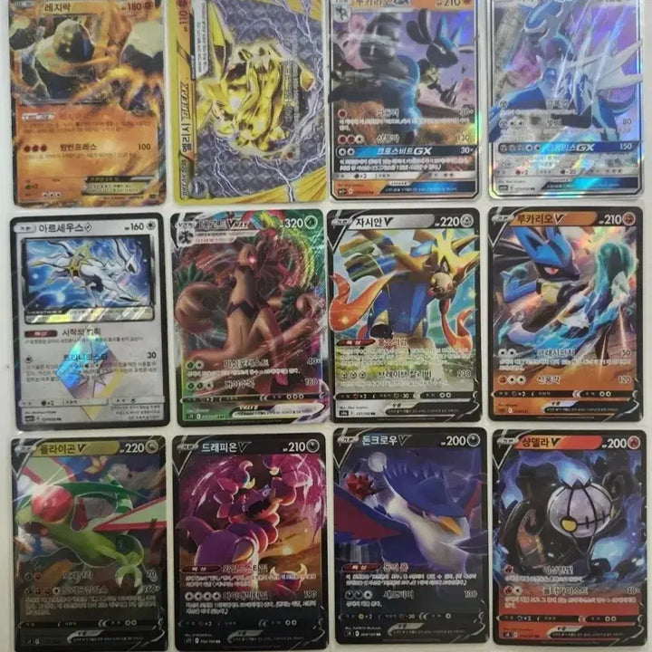 [BUNJANG] Pokemon Card Bundle Set (18 Cards) / 포켓몬 카드 18장 일괄 판매