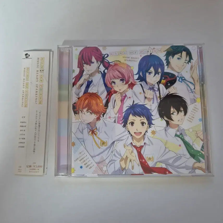 [BUNJANG] King of Prism Music Ready Sparking! CD Album (Japanese Edition) / 킹 오브 프리즘) KING OF PRISM CD 앨범