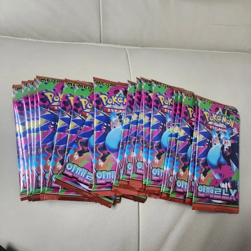 [BUNJANG] Pokemon Card Pack Inferno x Vending Machine Pack / 포켓몬 카드팩 인페르노x 자판기팩