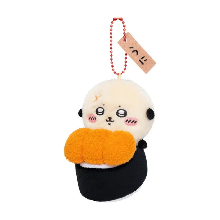 [BUNJANG] Chiikawa Sushi Rakko Uni Mascot Plush / 치이카와 스시 랏코 우니 마스코트